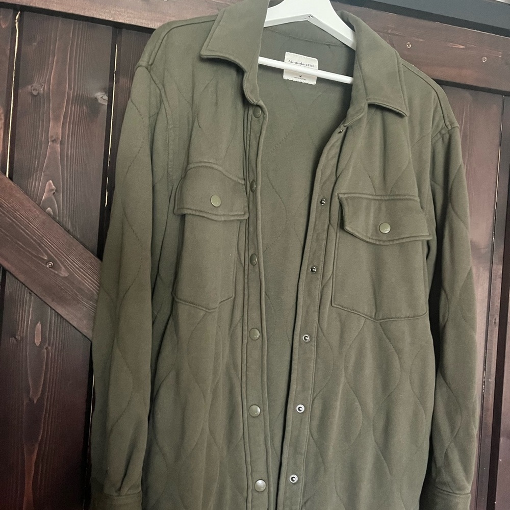 Abercrombie & Fitch Quilted Women’s Jacket